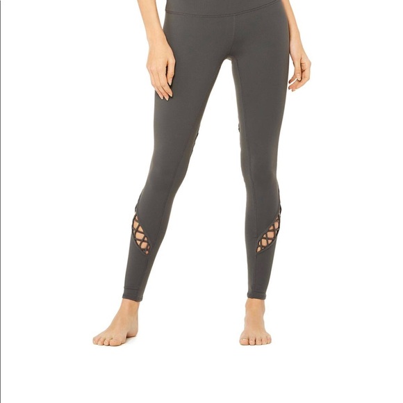 Alo entwine navy leggings medium NWOT - Picture 2 of 2